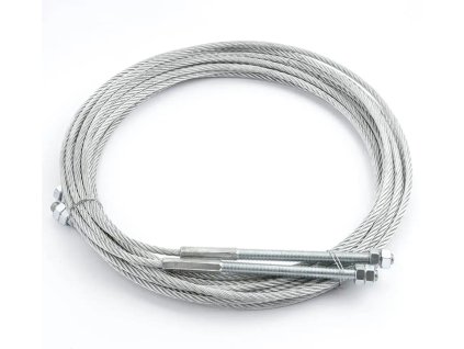 ocelove lano dvojstlpovy zdvihak