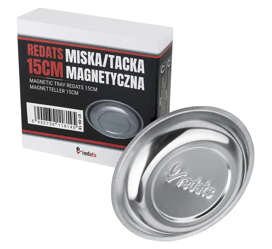 REDATS Magnetická miska, okrúhla 15cm