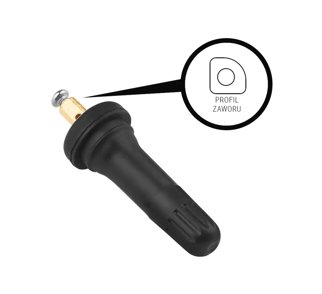 REDATS Ventil pre tlakový senzor TPMS-07B 4 ks