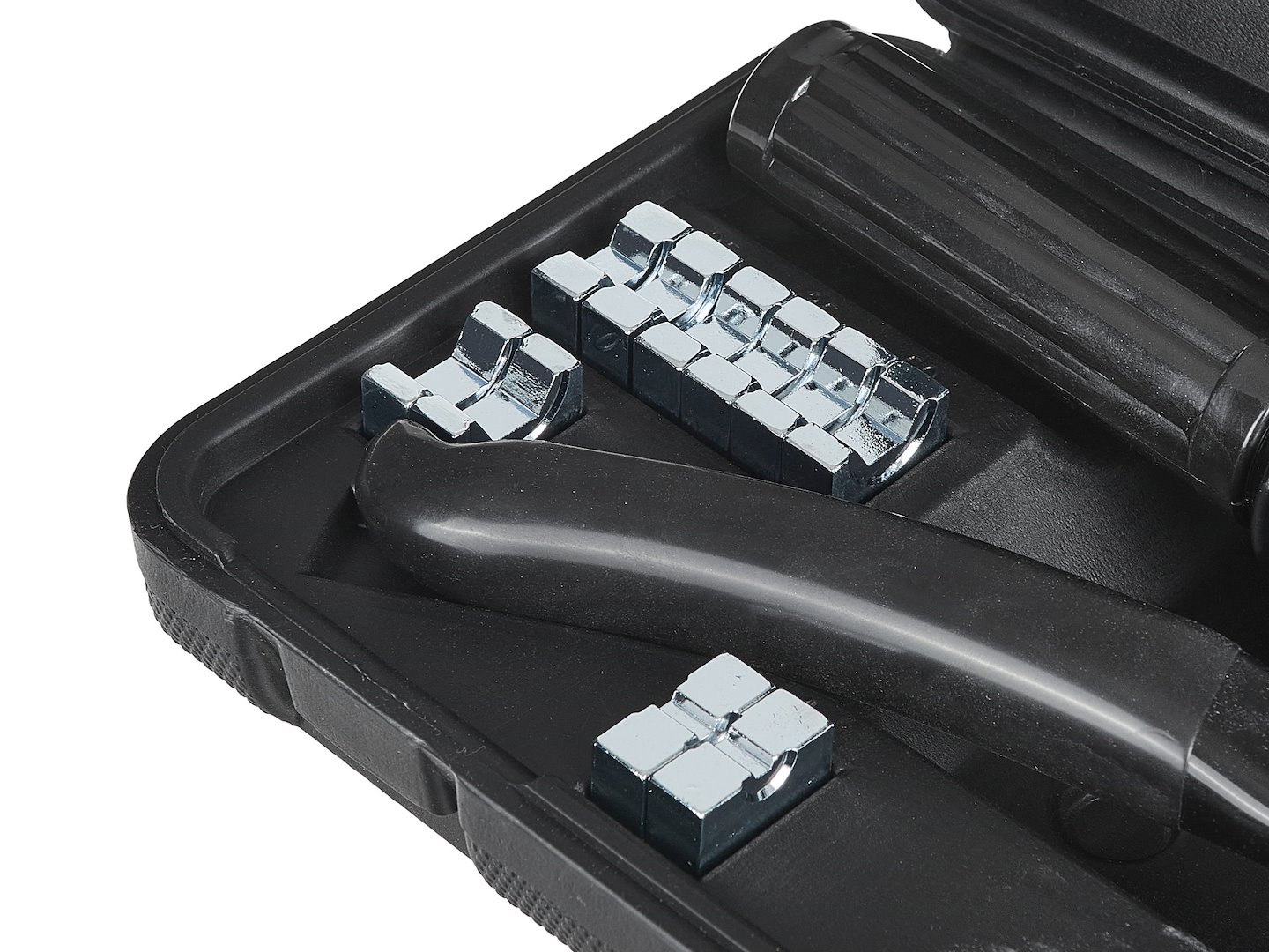 GEKO G00899 – hydraulické krimpovacie kliešte 4–70 mm², 6 t