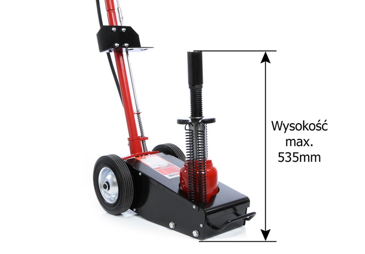 Pneumaticko-hydraulický zdvihák TRUCK 22 t