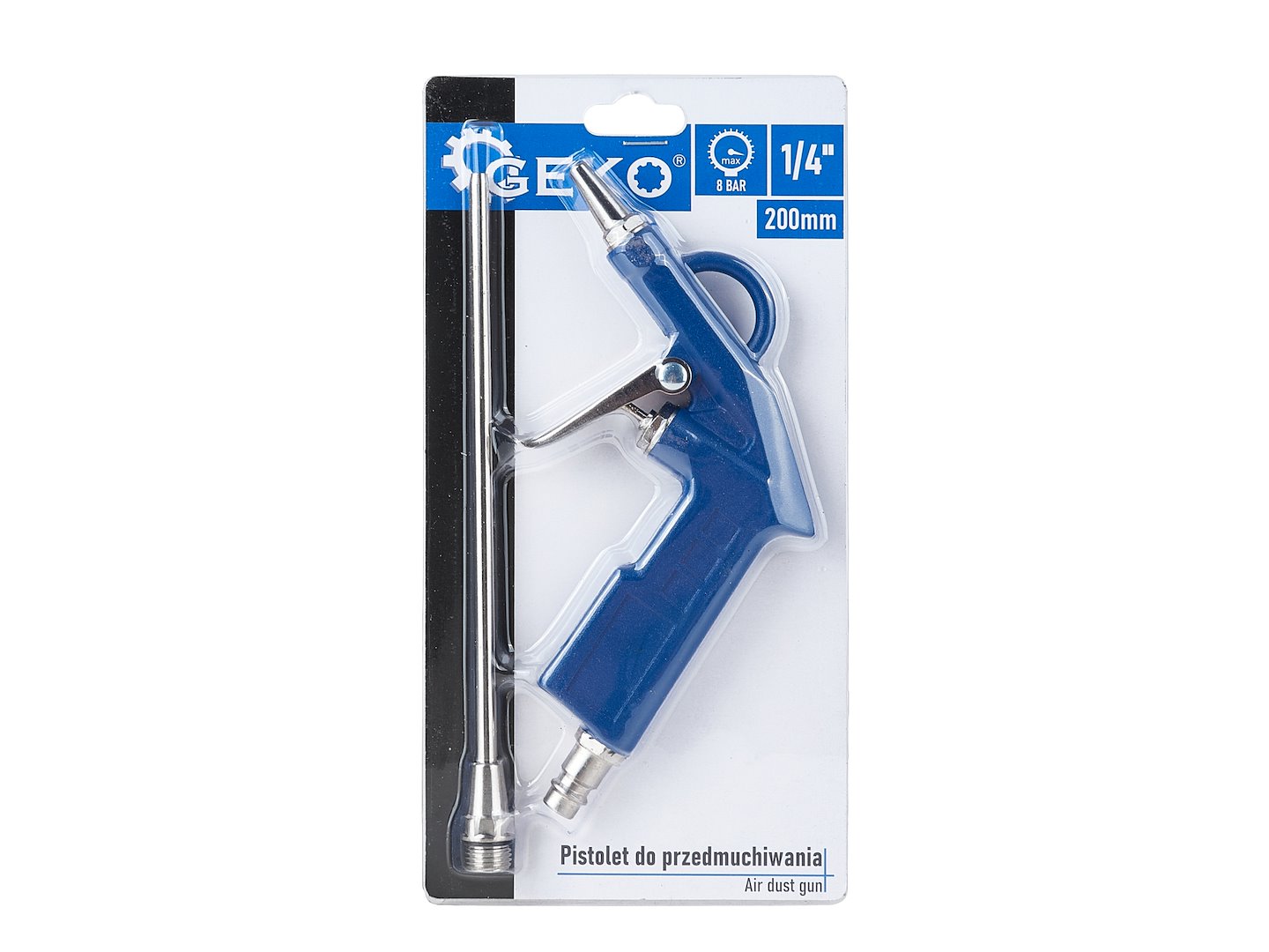 GEKO G01174B – ofukovacia pištoľ, tryska 20 cm