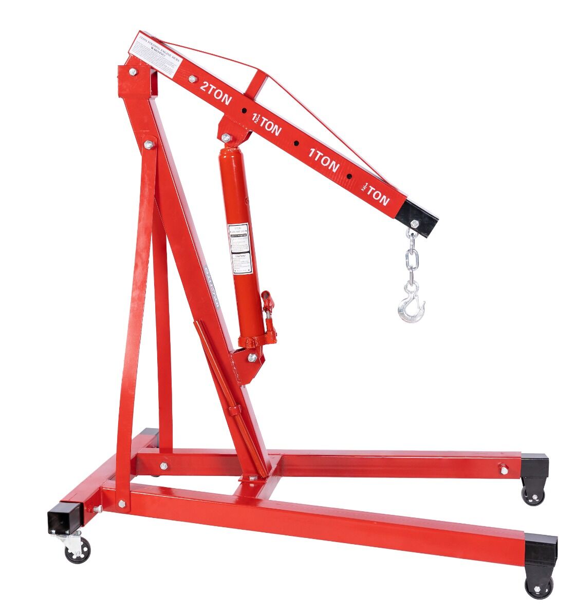 Invento – Dielenský žeriav na motory (2 t)