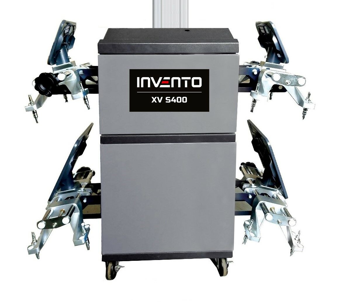 Invento Silver Line S400 – 3D geometria kolies s automatickým sledovaním