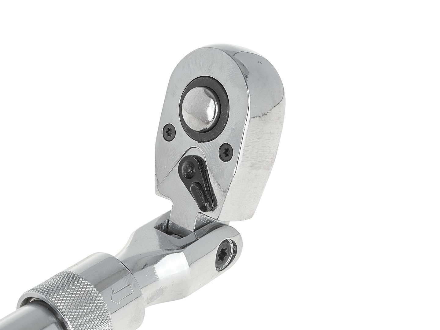 GEKO – teleskopická račňa 1/2" s kĺbovou hlavou 370–510 mm (72 zubov, CrV)