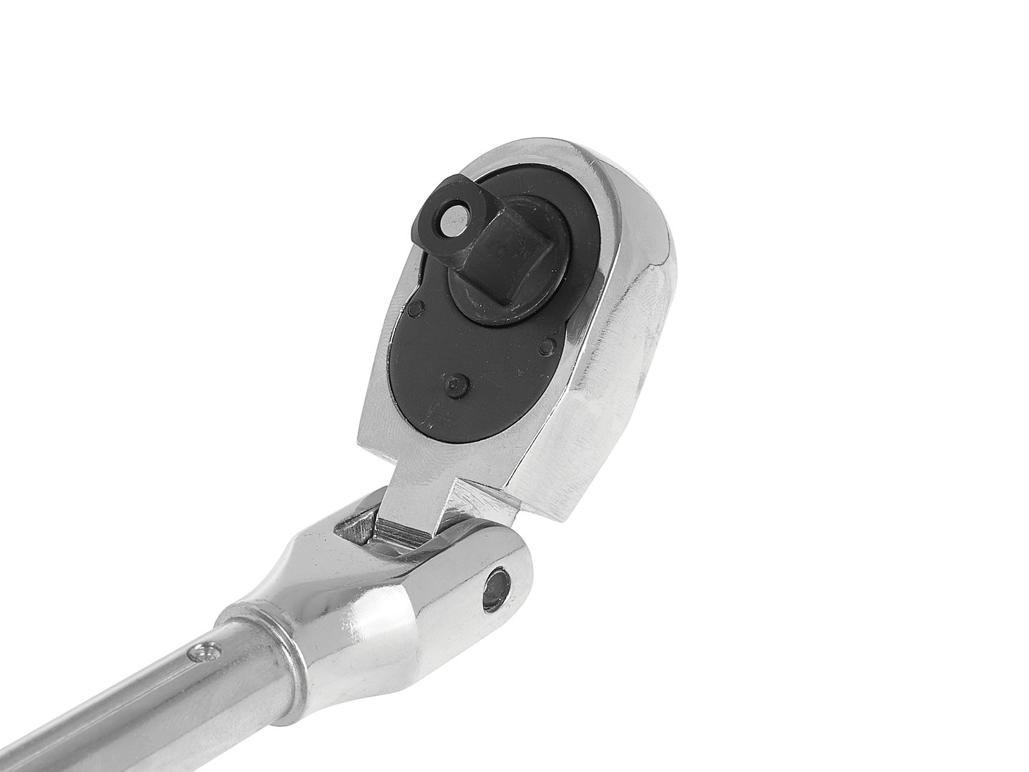 GEKO – teleskopická račňa 1/2" s kĺbovou hlavou 370–510 mm (72 zubov, CrV)