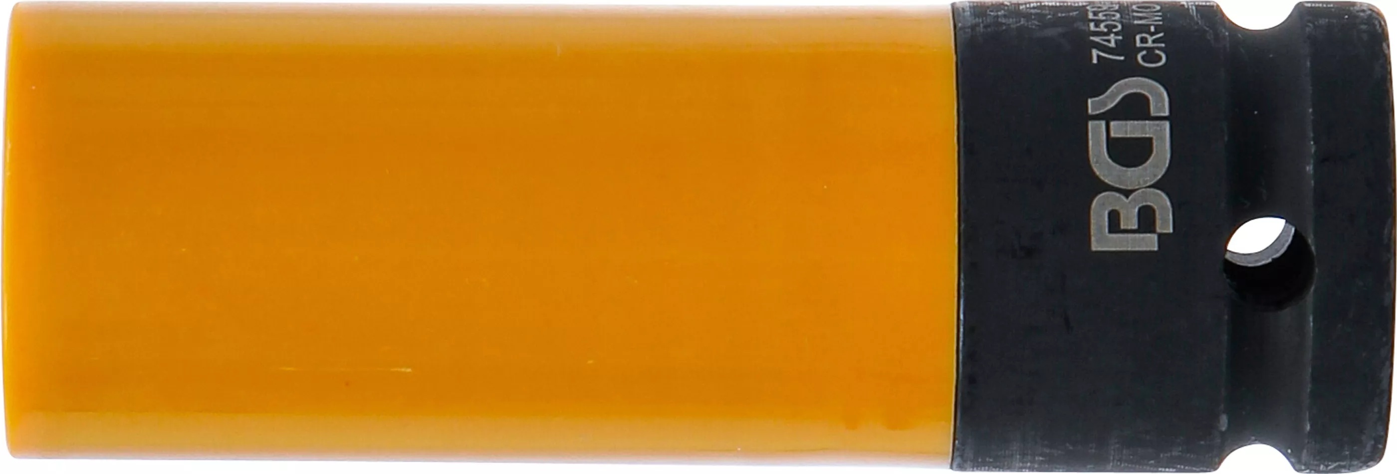BGS Technics BGS – ochranná rázová hlavica 1/2", 19,5 mm, 85 mm (matice Ford)