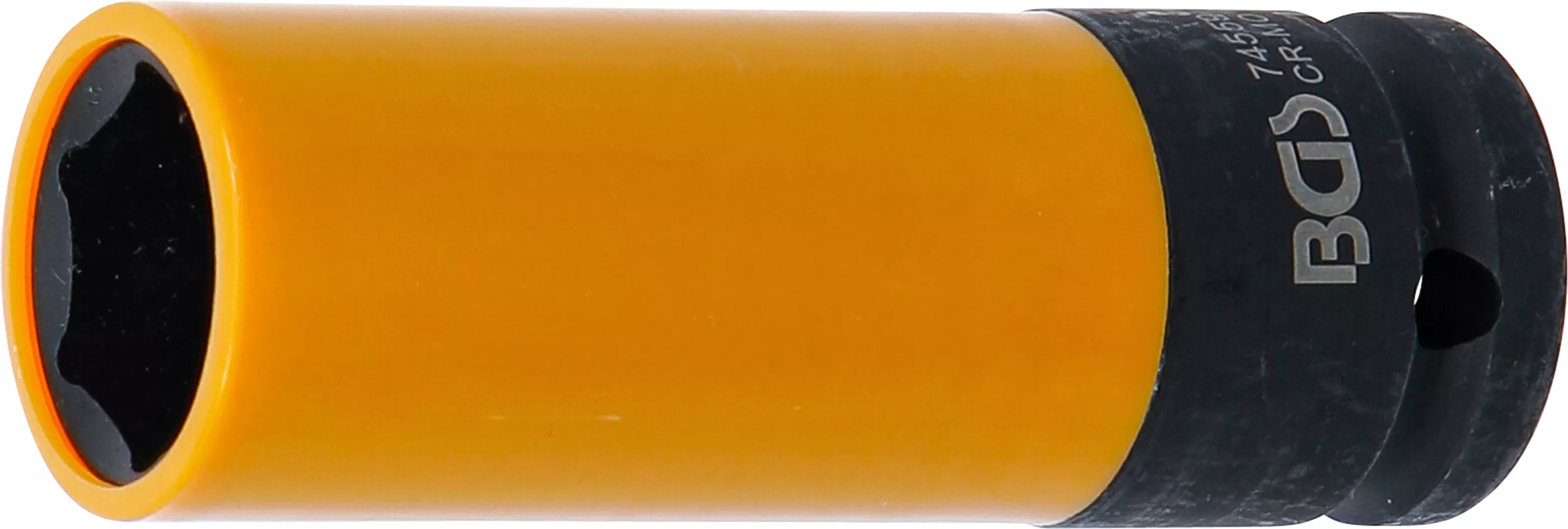 BGS Technics BGS – ochranná rázová hlavica 1/2", 19,5 mm, 85 mm (matice Ford)