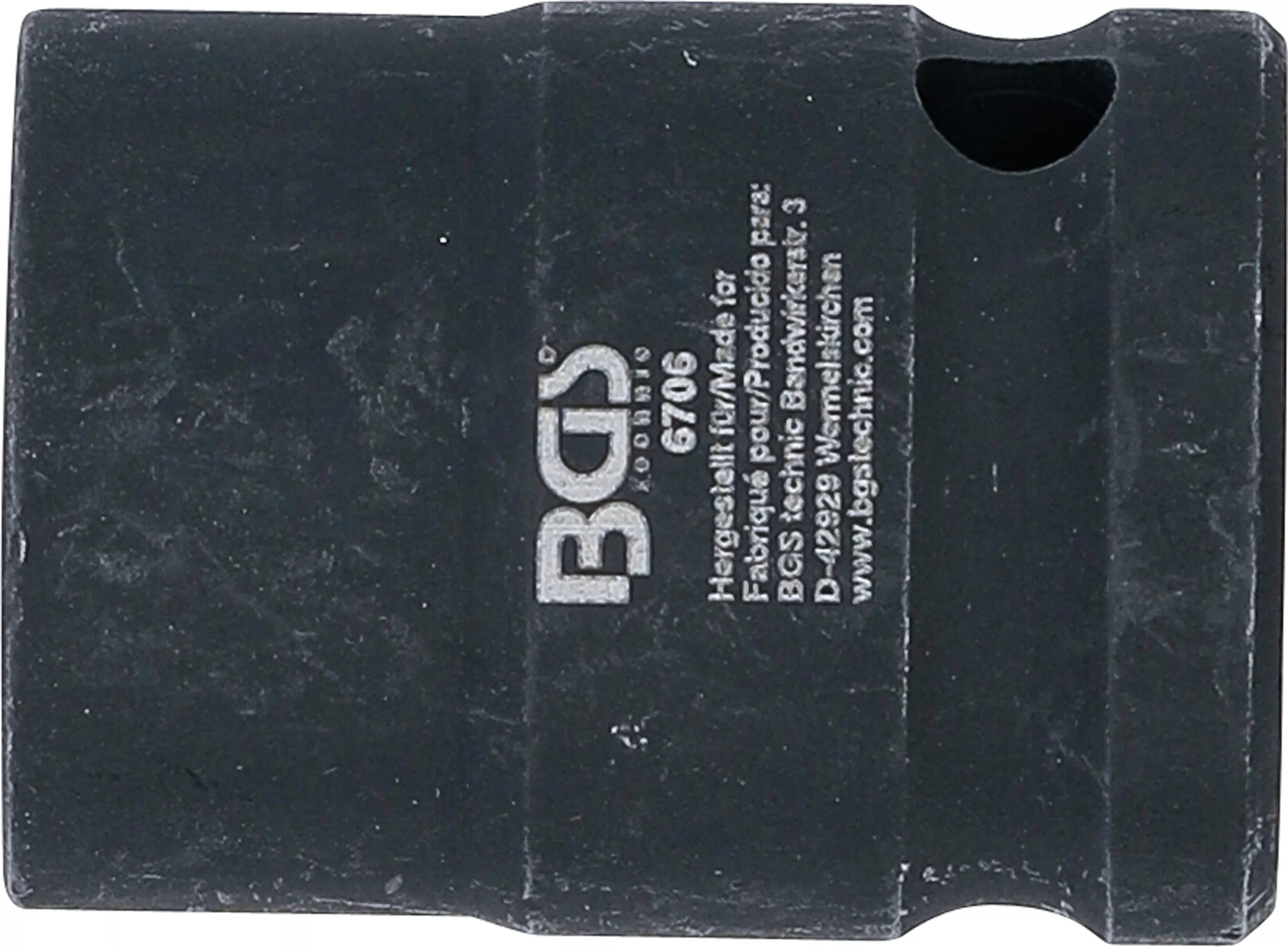 BGS Technics BGS 6706 – špeciálny nástavec na brzdové strmene Audi S5/Q5 (SW 22 mm)