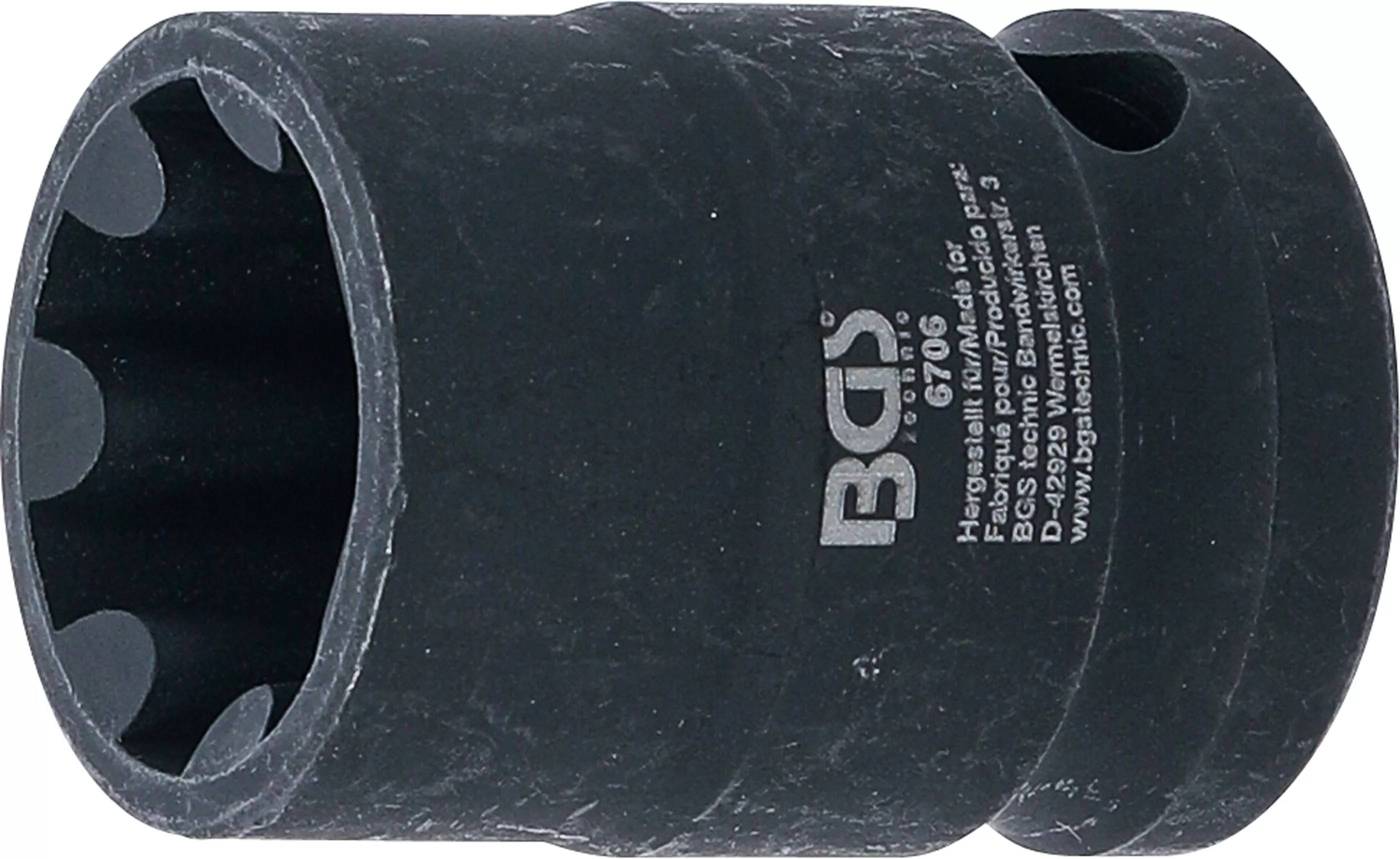 BGS Technics BGS 6706 – špeciálny nástavec na brzdové strmene Audi S5/Q5 (SW 22 mm)