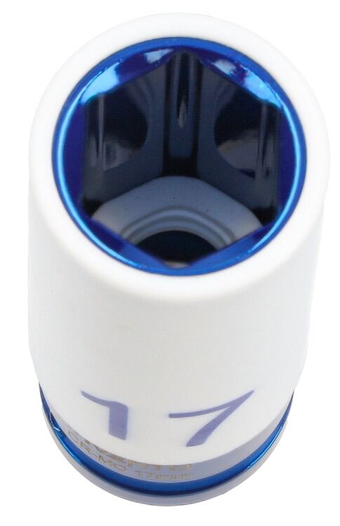 Rázová hlavica pre ALU disky INVENTO 1/2" – 17 mm (s ochranným plášťom)