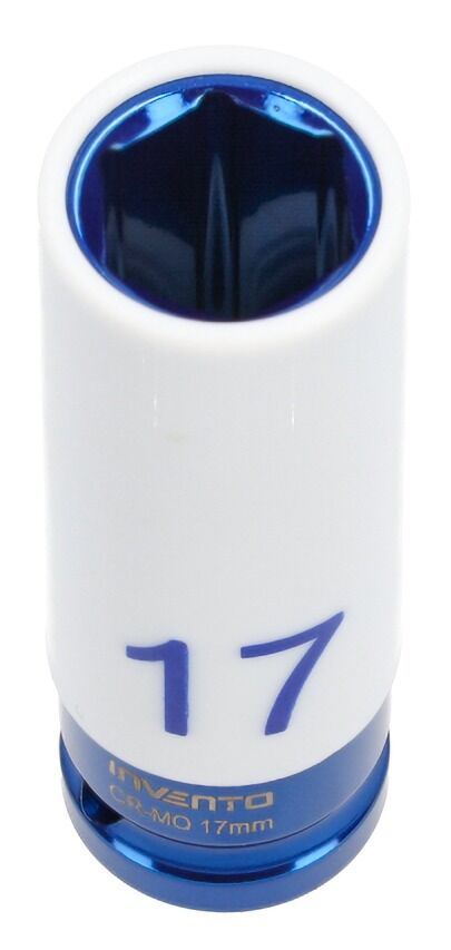 Rázová hlavica pre ALU disky INVENTO 1/2" – 17 mm (s ochranným plášťom)