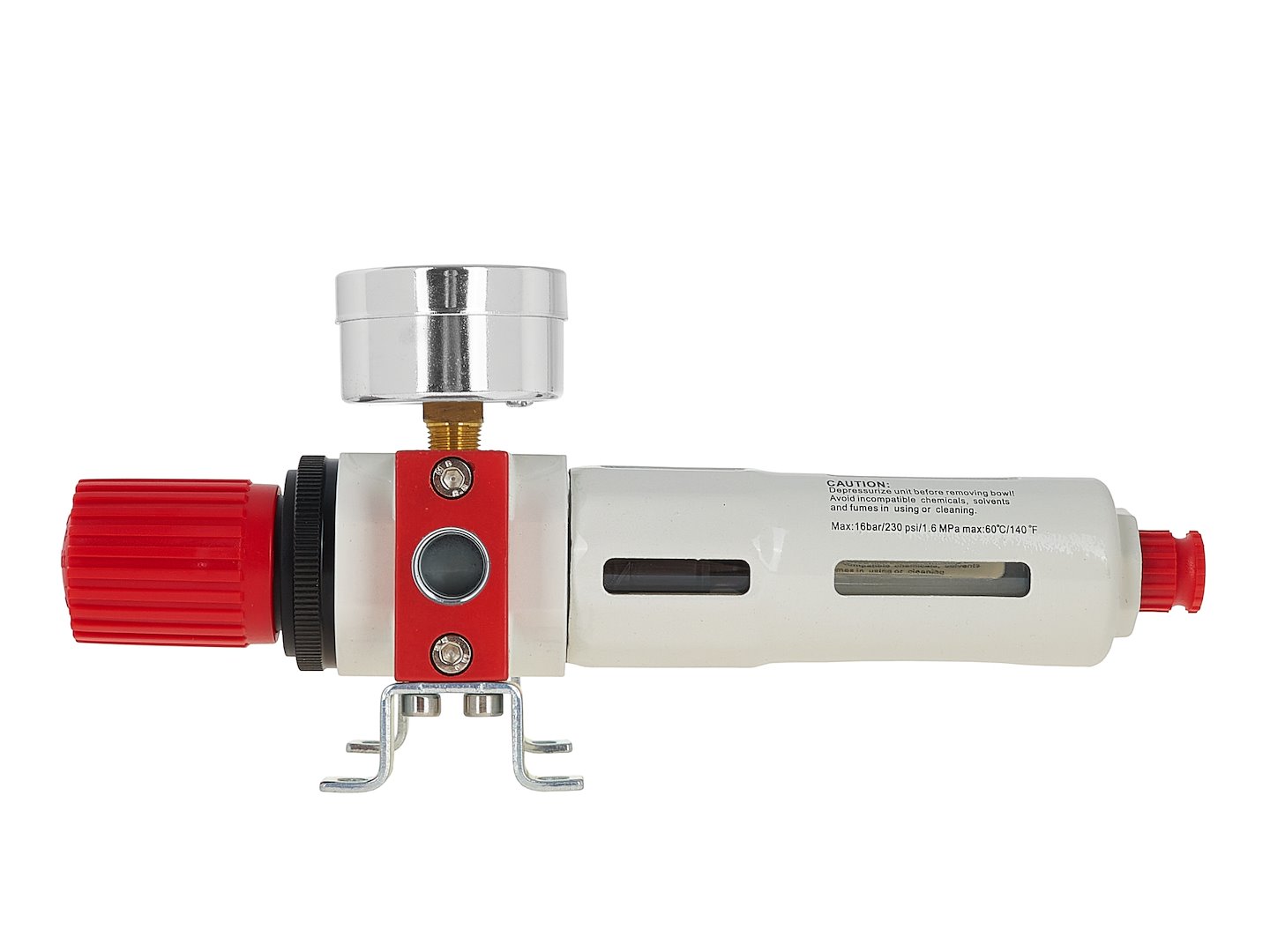 Blok prípravy vzduchu Tvardy 1/4" – filter, odkalovač, maznica