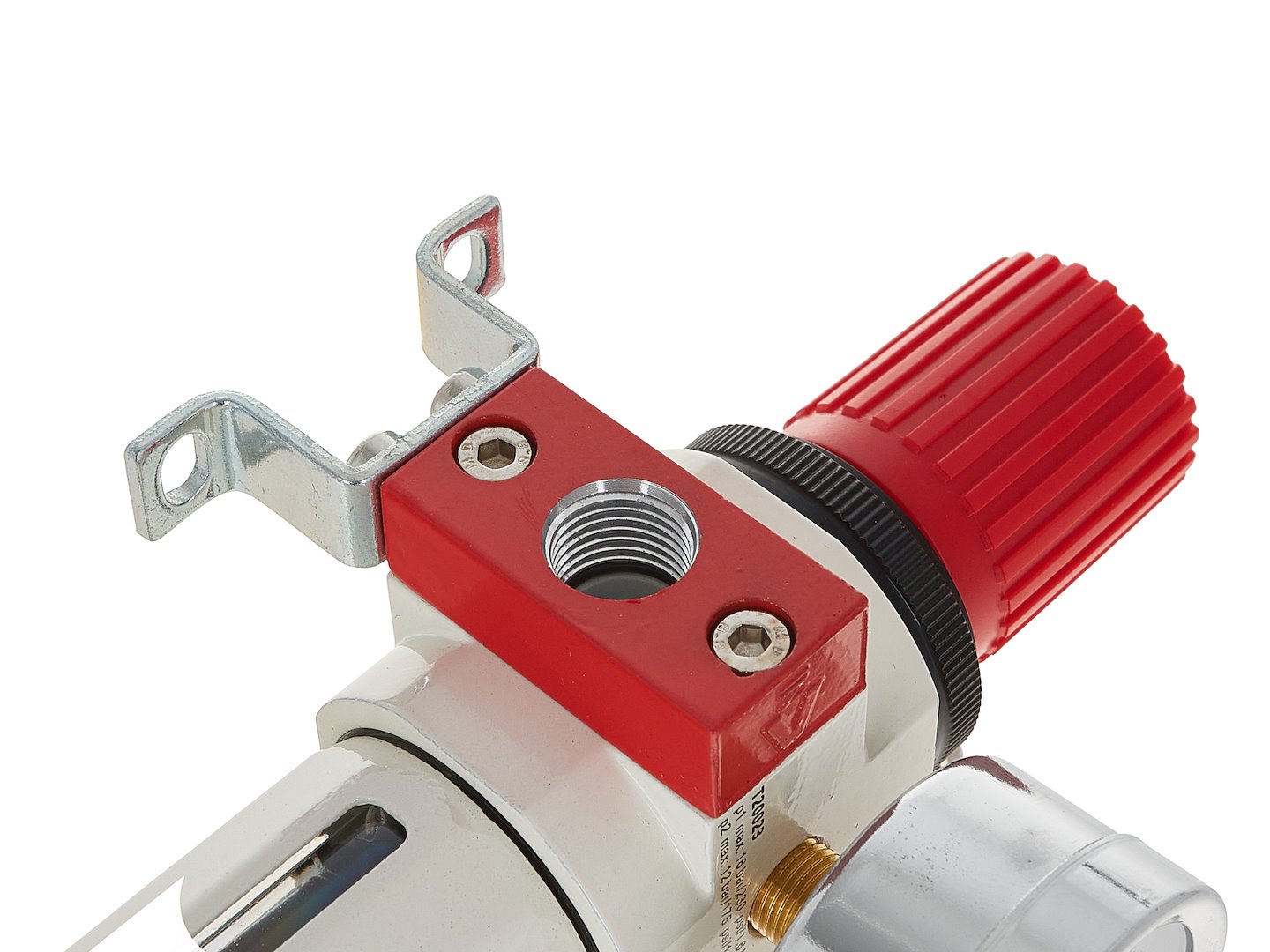 Blok prípravy vzduchu Tvardy 1/4" – filter, odkalovač, maznica