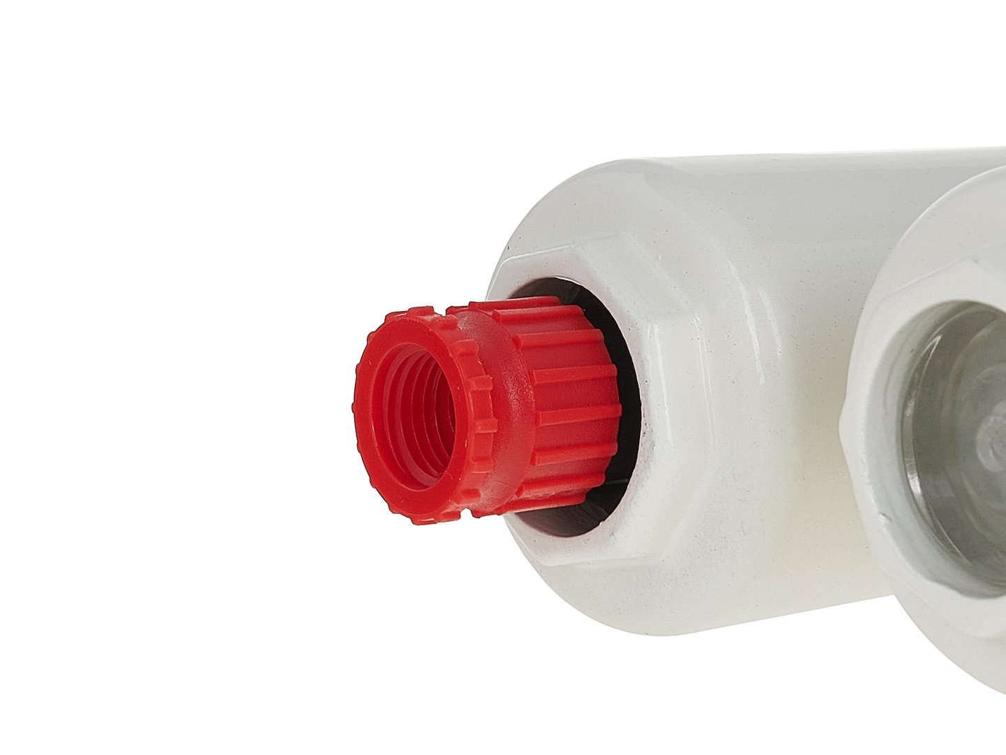 Blok prípravy vzduchu Tvardy 1/4" – filter, odkalovač, maznica