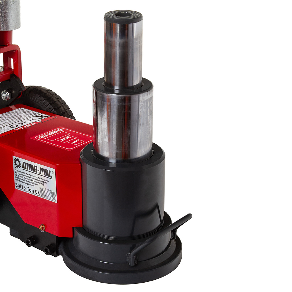 Marpol M80394 – pneumaticko-hydraulický podvozkový zdvihák 30T