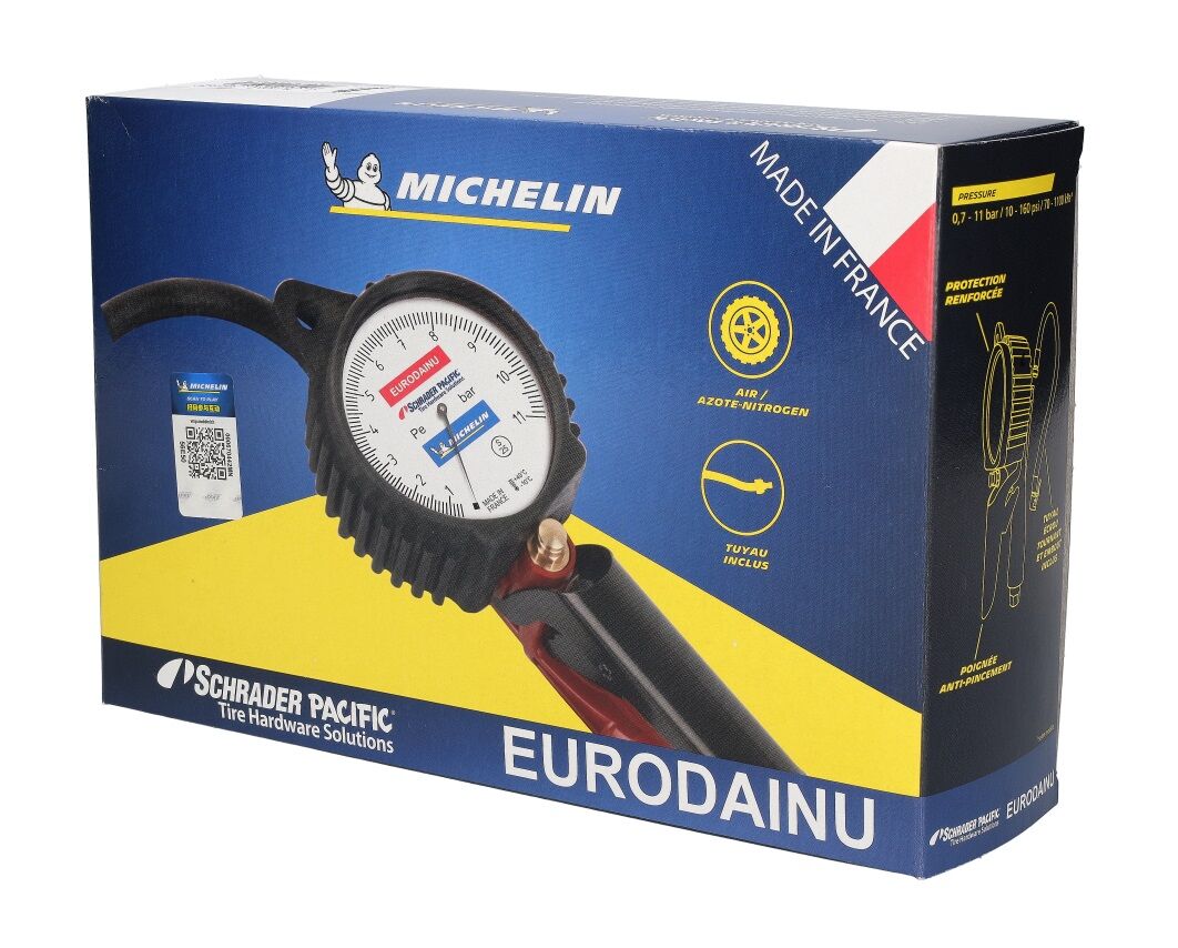 Pneuhustič Michelin EURODAINU 0,7–11 bar s manometrom