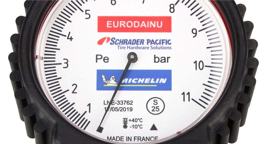 Pneuhustič Michelin EURODAINU 0,7–11 bar s manometrom