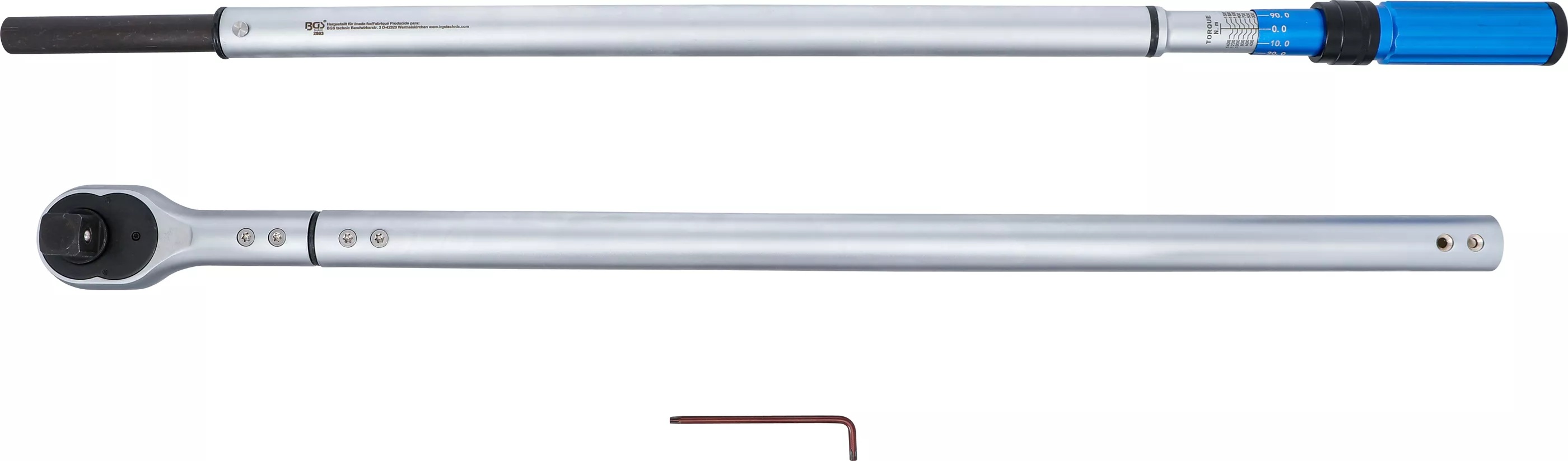 BGS Technics BGS 2863 – momentový kľúč 1" 300–1500 Nm