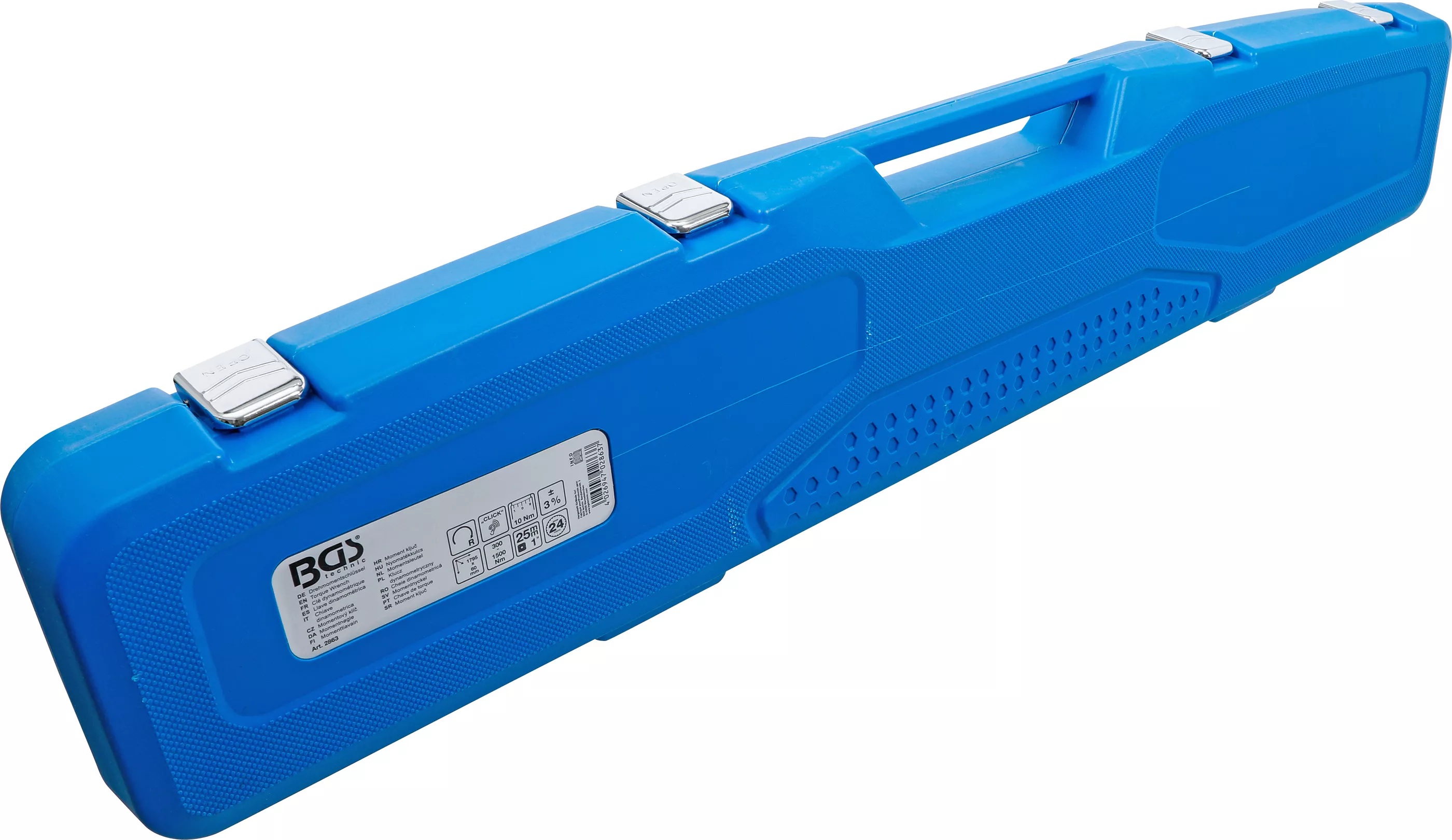 BGS Technics BGS 2863 – momentový kľúč 1" 300–1500 Nm