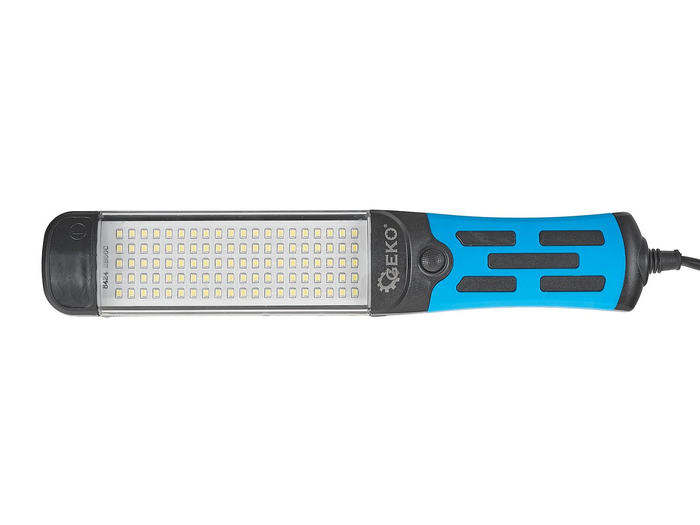 Geko LED dielenská lampa 230V, 15W – magnet, hák, kábel 5 m