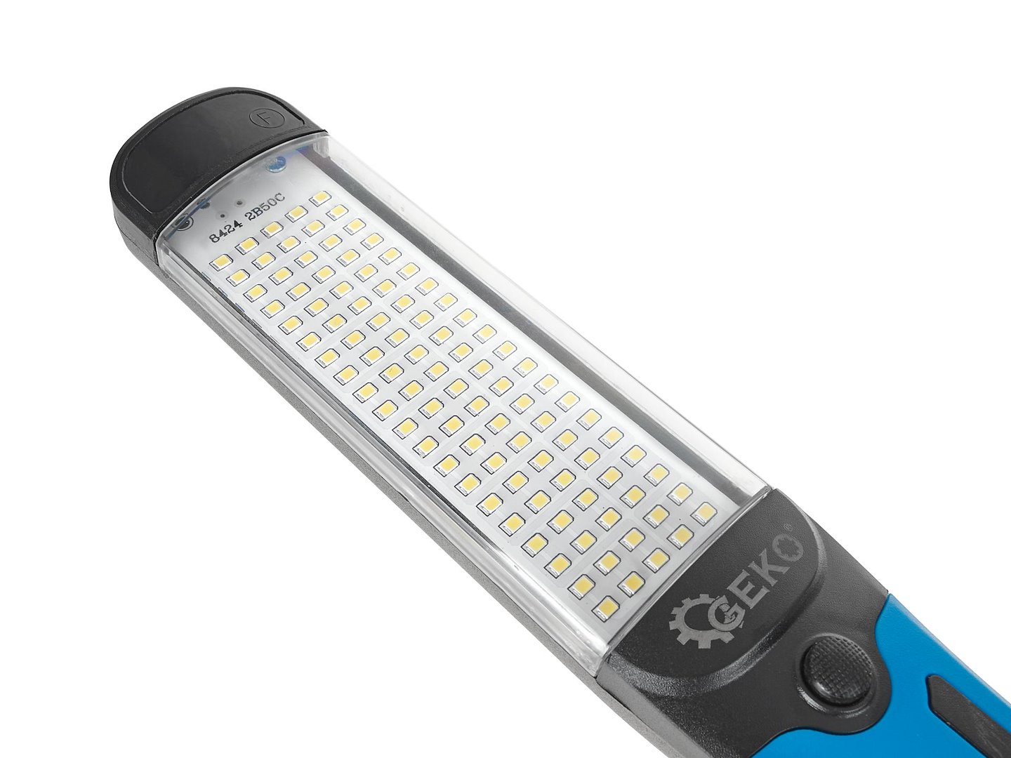 Geko LED dielenská lampa 230V, 15W – magnet, hák, kábel 5 m