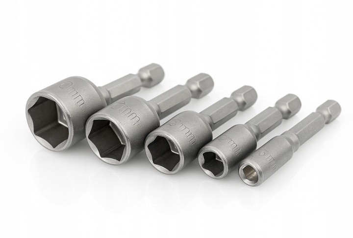 Sada magnetických nástrčných hlavíc VERKE – 6–13 mm