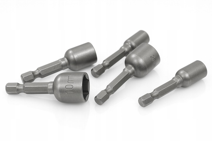 Sada magnetických nástrčných hlavíc VERKE – 6–13 mm