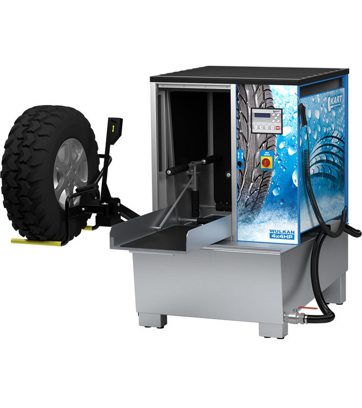 Umývačka kolies WULKAN 4x4HP