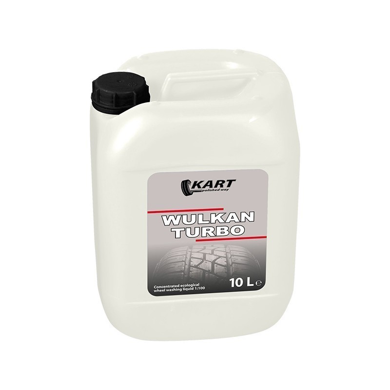 Umývací koncentrát WULKAN TURBO – 10 l