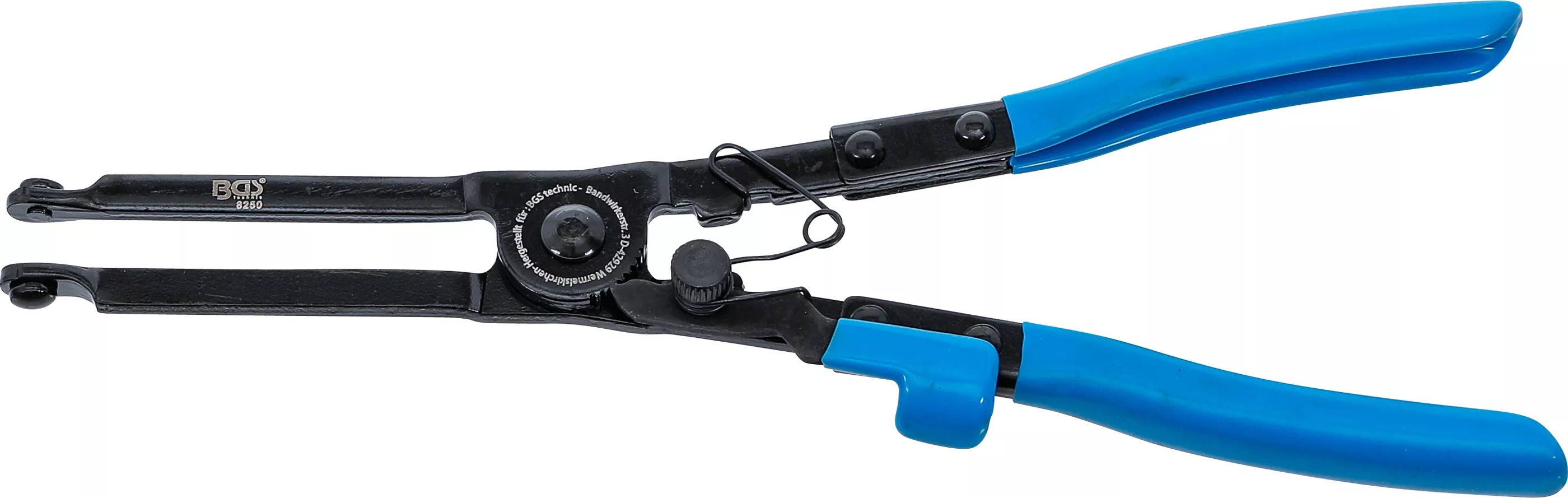 BGS Technics Zaisťovacie kliešte na výfukové objímky 305 mm