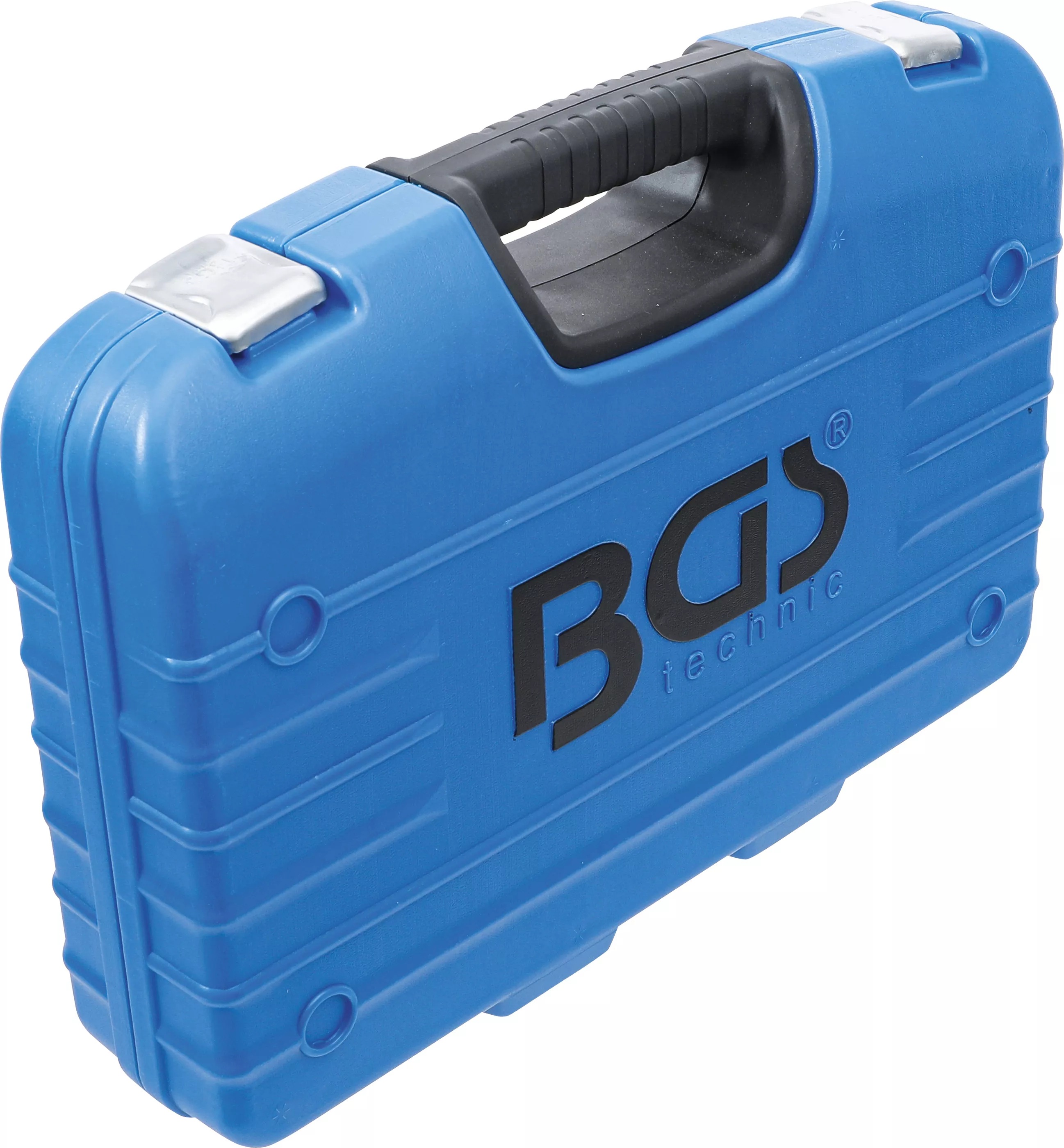 BGS Technics Sada kľúčov na drážkové matice KM4–KM12 – 9 ks