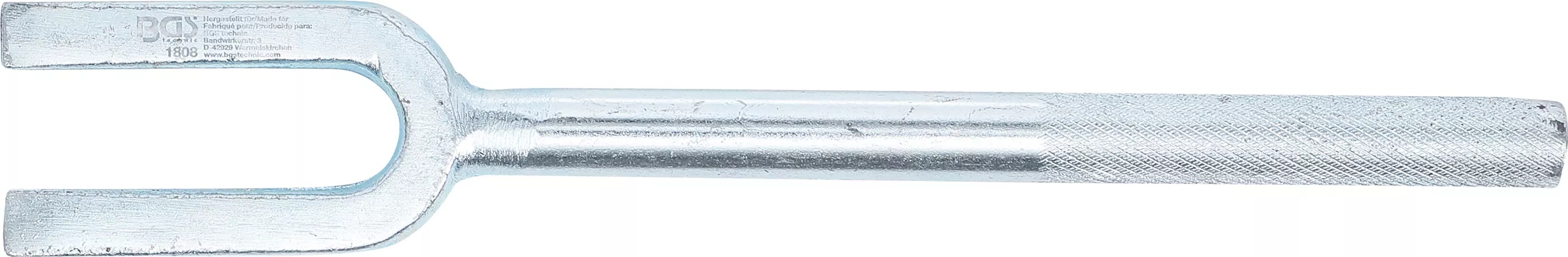 BGS Technics Prípravok na rozpájanie a demontáž guľových čapov | 295 mm | vidlica 23 mm