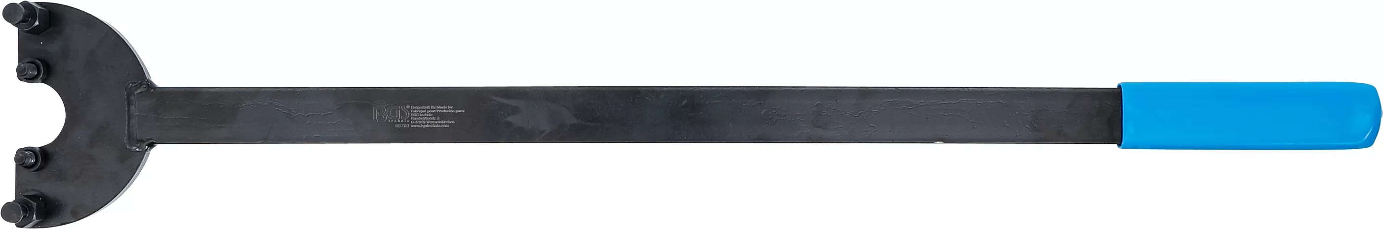 BGS Technics Protiľahlý kľúč na kľukový hriadeľ VAG 1.4 / 1.6 / 2.0