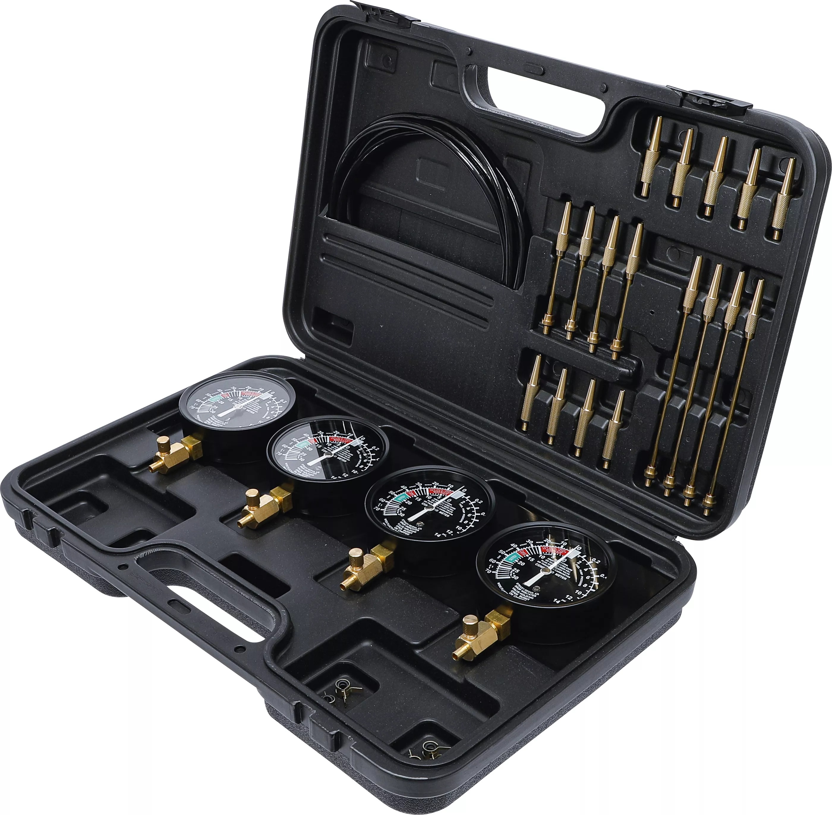 BGS Technics Synchronizačný tester karburátorov 4-manometre – 26 ks