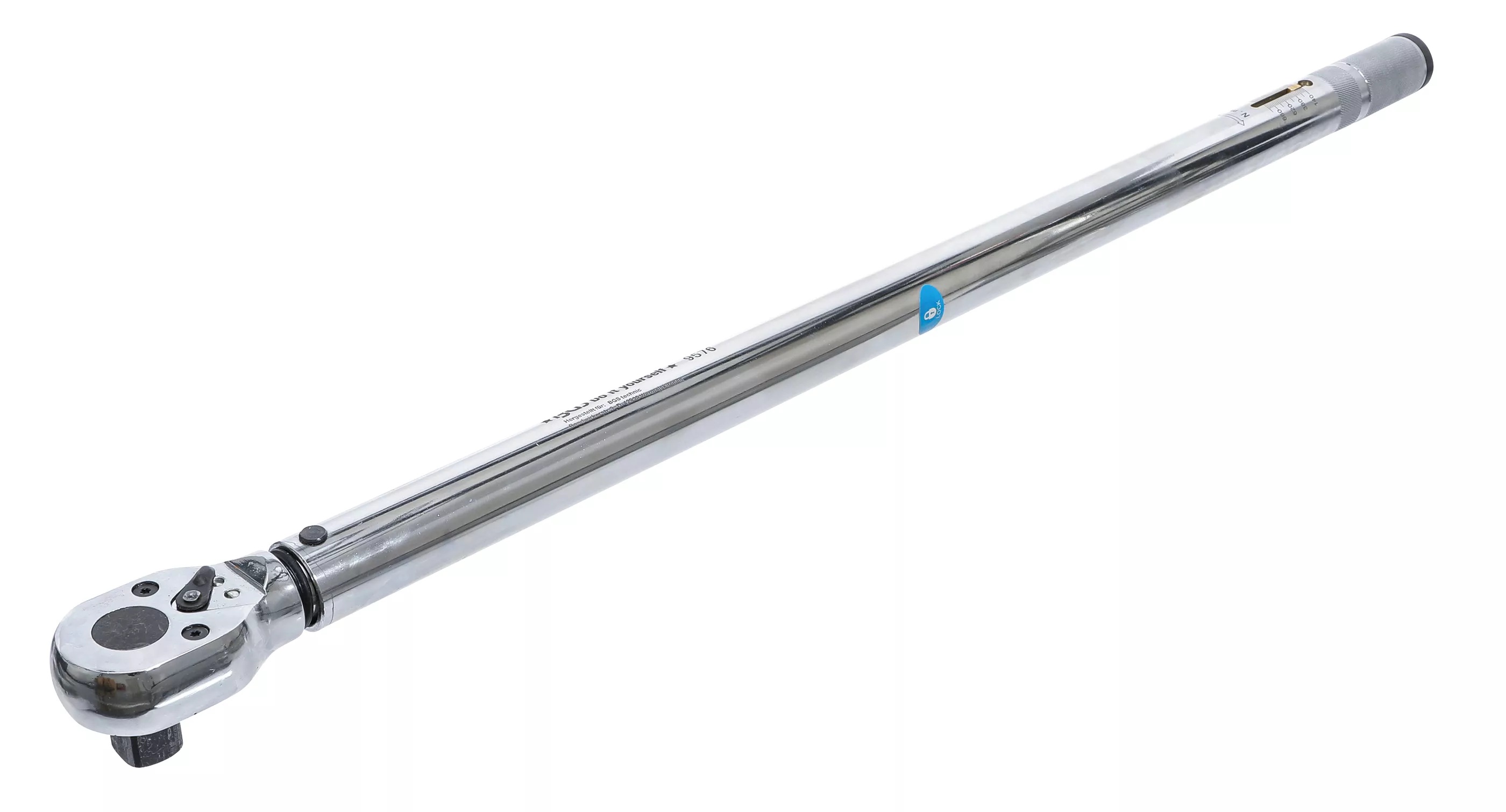 BGS Technics BGS Momentový kľúč 3/4" – 140–980 Nm