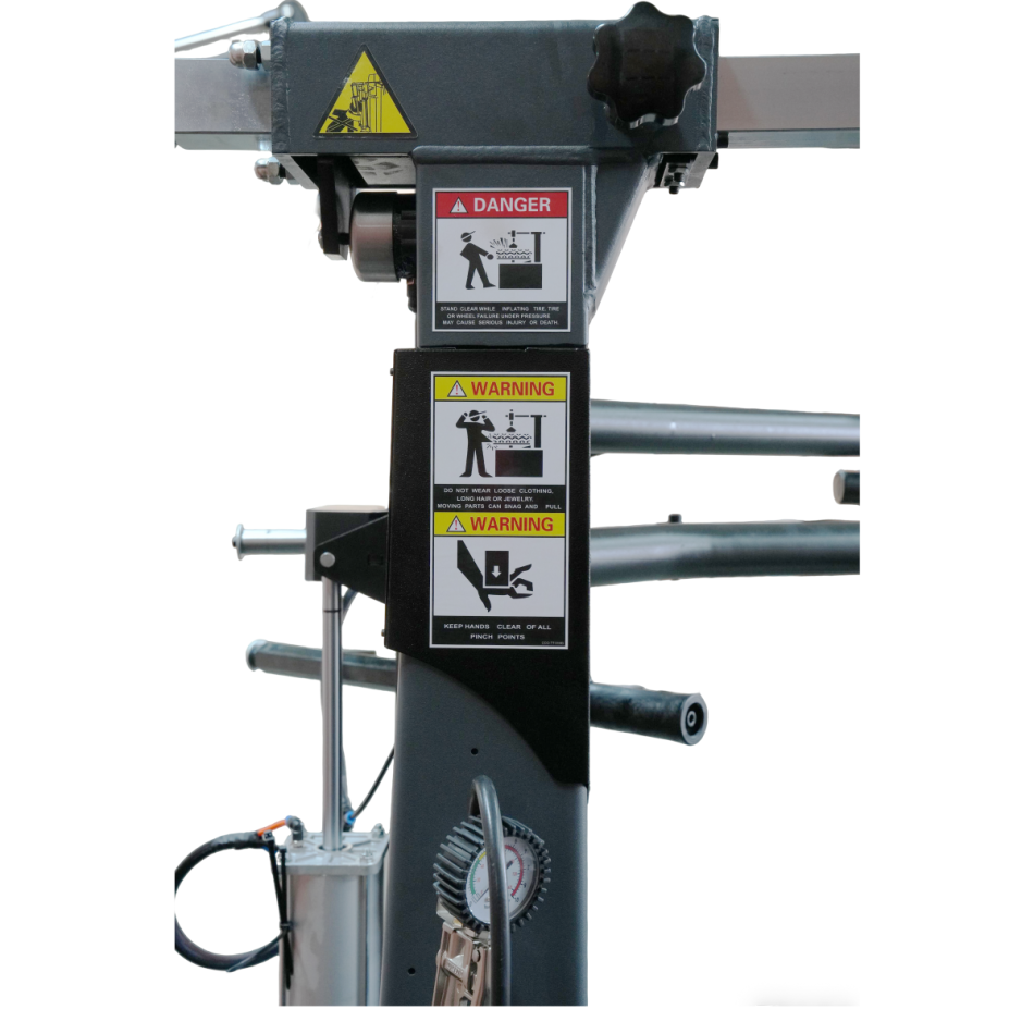 RETTER RC818A – priestorovo úsporná prezúvačka pneumatík do 26"
