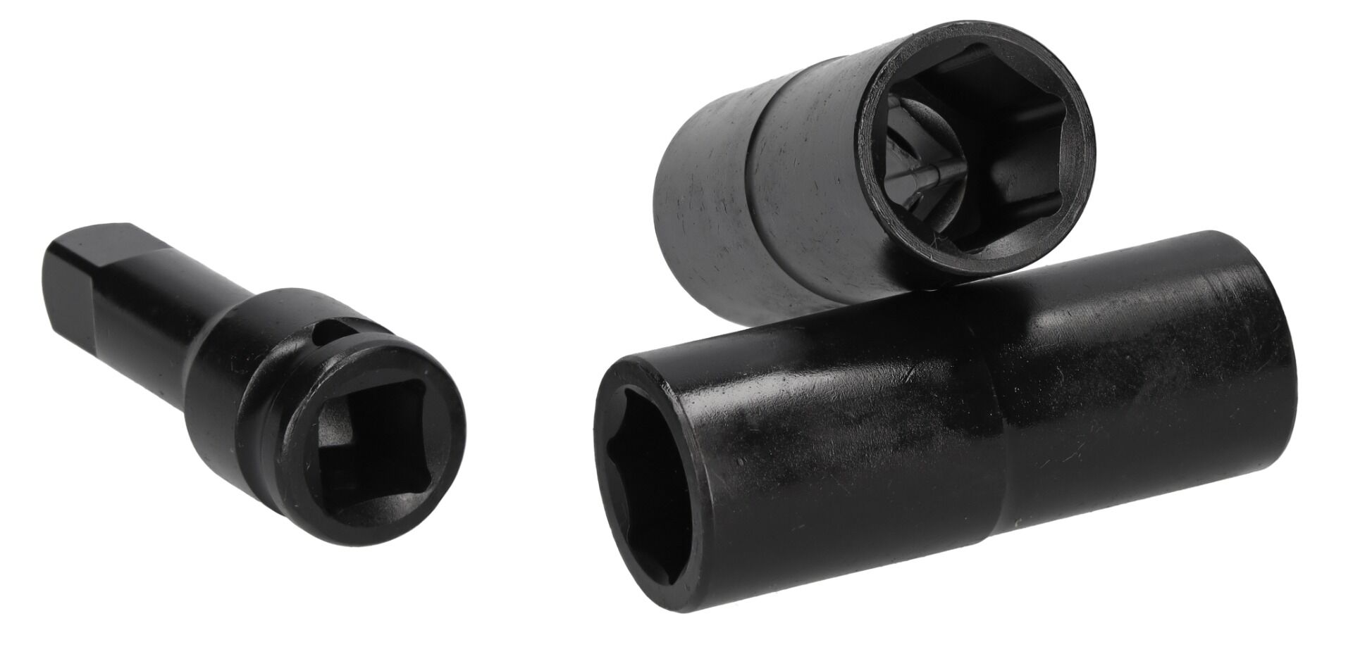 INVENTO – sada rázových hlavíc 1/2" pre FORD (predĺženie 75 mm)