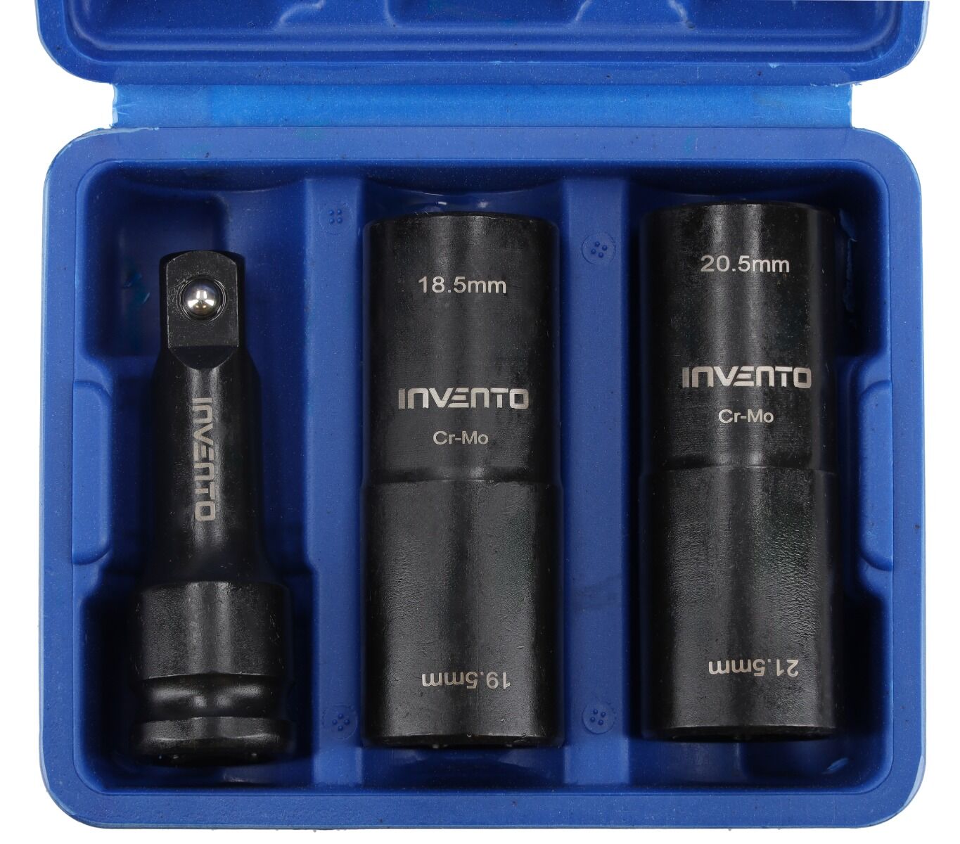 INVENTO – sada rázových hlavíc 1/2" pre FORD (predĺženie 75 mm)