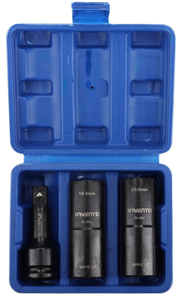 INVENTO – sada rázových hlavíc 1/2" pre FORD (predĺženie 75 mm)