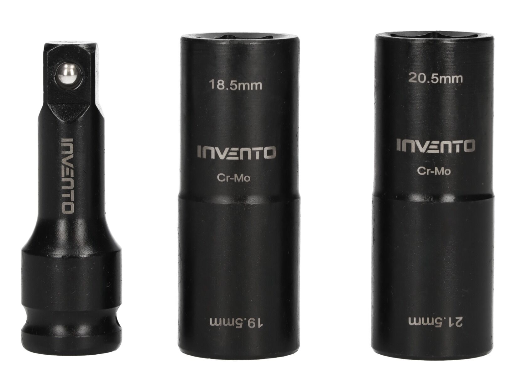 INVENTO – sada rázových hlavíc 1/2" pre FORD (predĺženie 75 mm)