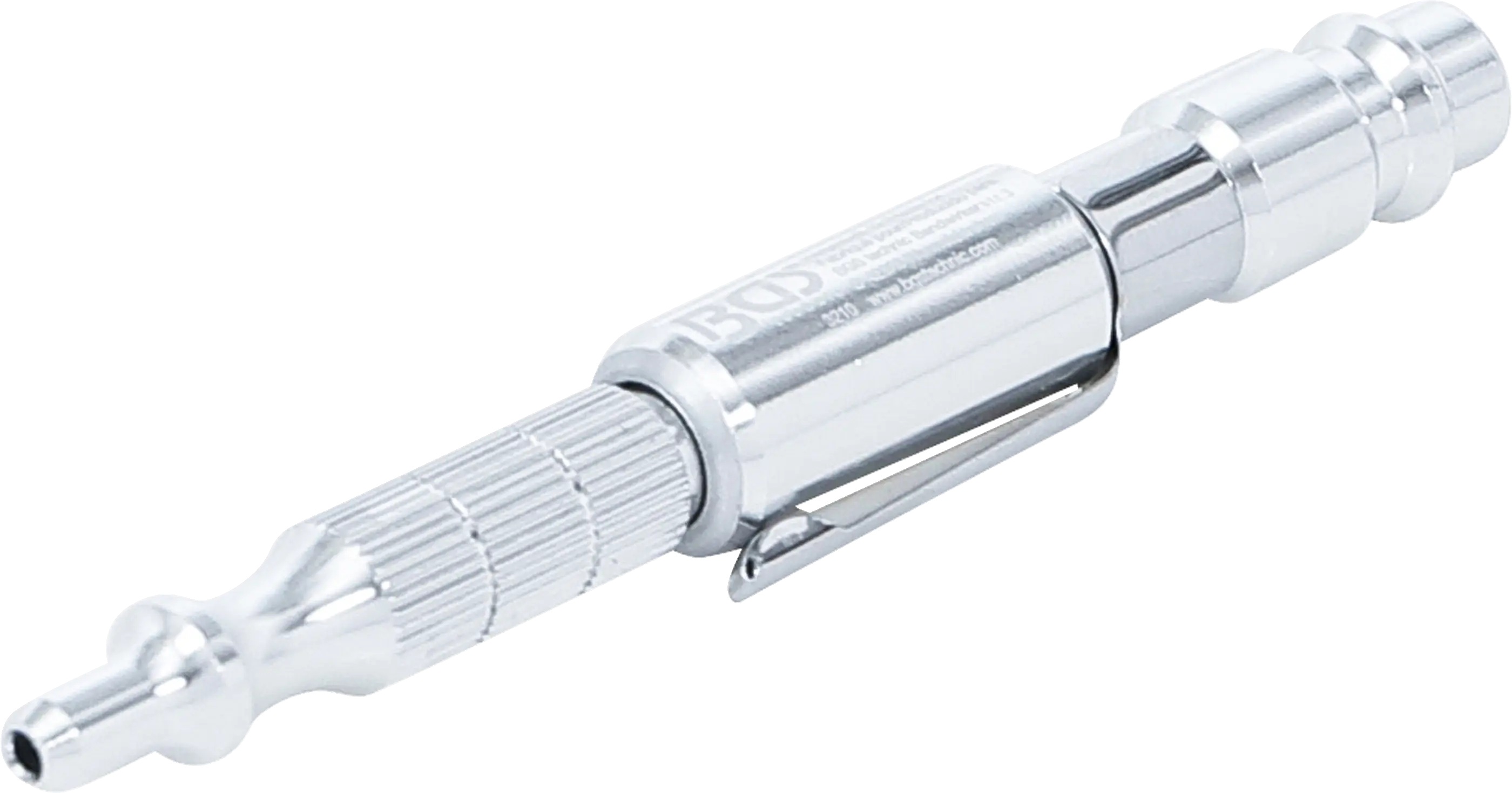 BGS Technics BGS pneumatická ofukovacia ceruzka – hliníkové prevedenie 110 mm