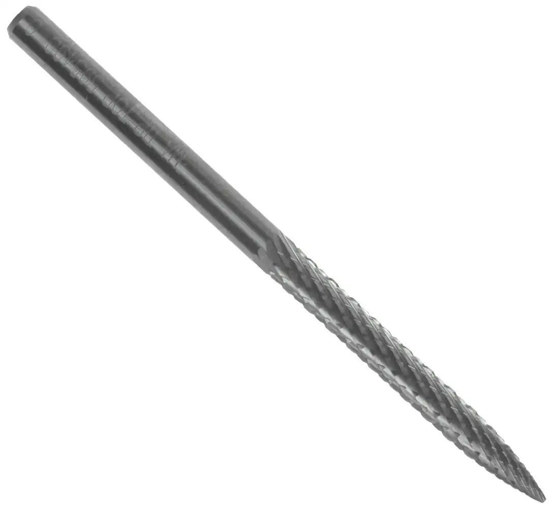 REDATS Kalený fréz na vŕtačku na opravu pneumatík 3 mm