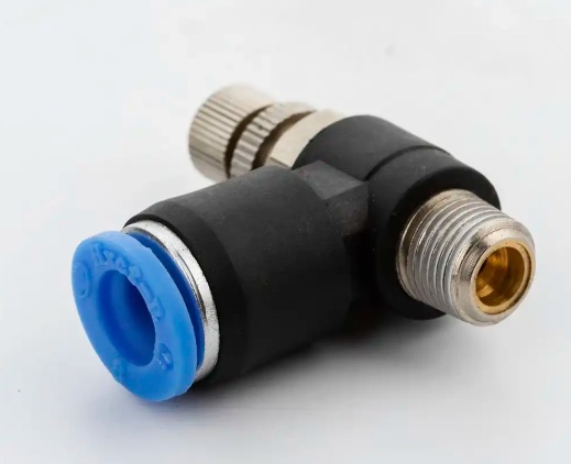 Zásuvná spojka so škrtiacim ventilom 8 mm / 1/8" pre REDATS M-220 a M-221