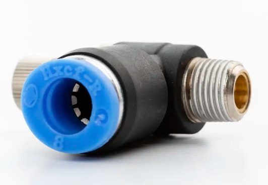 Zásuvná spojka so škrtiacim ventilom 8 mm / 1/8" pre REDATS M-220 a M-221