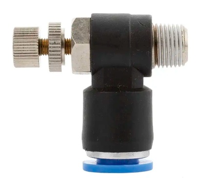 Zásuvná spojka so škrtiacim ventilom 8 mm / 1/8" pre REDATS M-220 a M-221