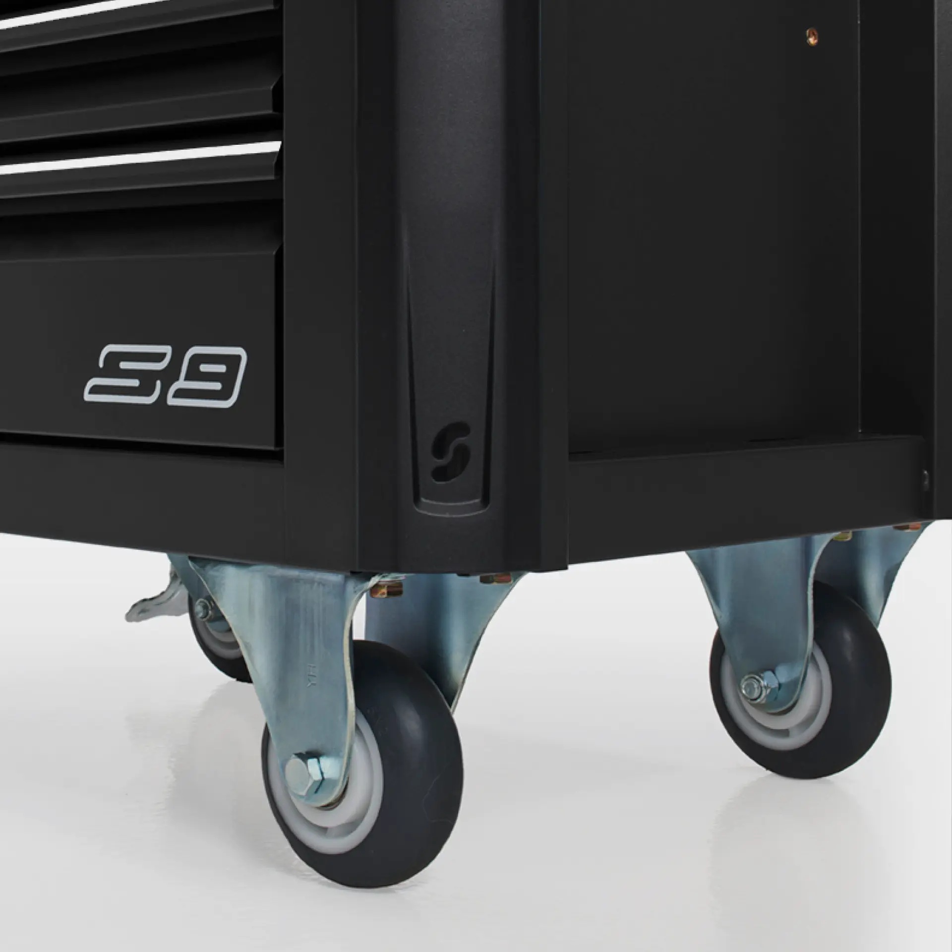 SONIC NEXT S9 Black – dielenský vozík s náradím 429 ks