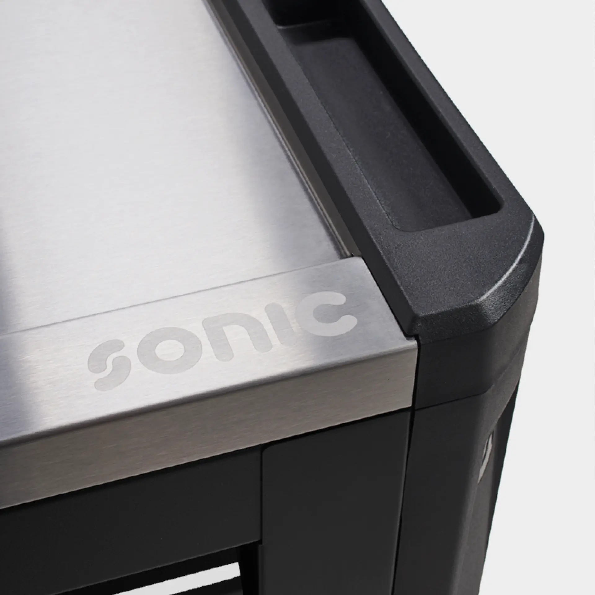 SONIC NEXT S9 Black – dielenský vozík s náradím 429 ks