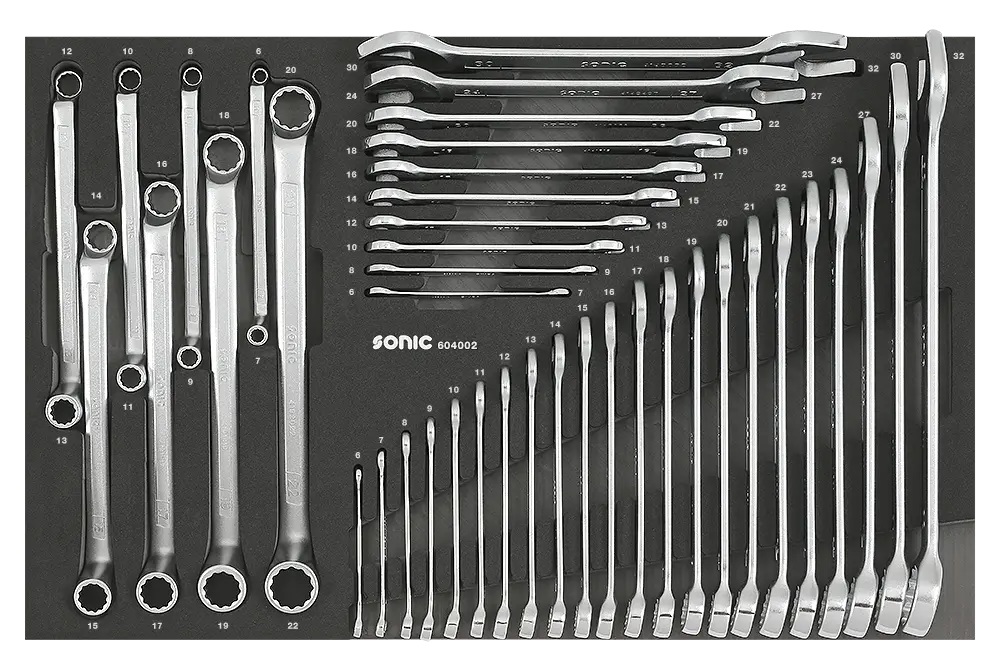 SONIC NEXT S9 Black – dielenský vozík s náradím 429 ks
