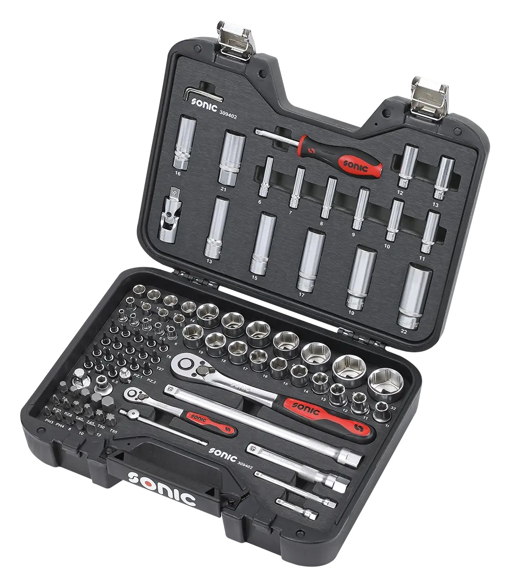 SONIC BMCS – gola sada 94 ks 1/4" a 1/2"